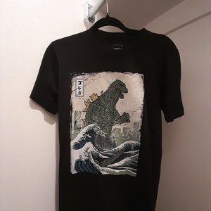 Godzilla Mens Tshirt Size S